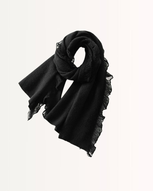 Soft Lightweight Pure Cashmere Scarf for Year-Round Wear