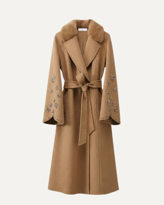 Divina Cashmere and Wool Coat