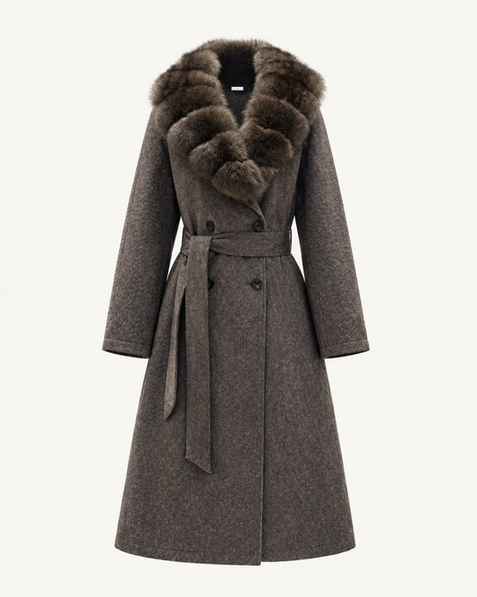 Relaxed Heavyweight Extra-Long Down Coat