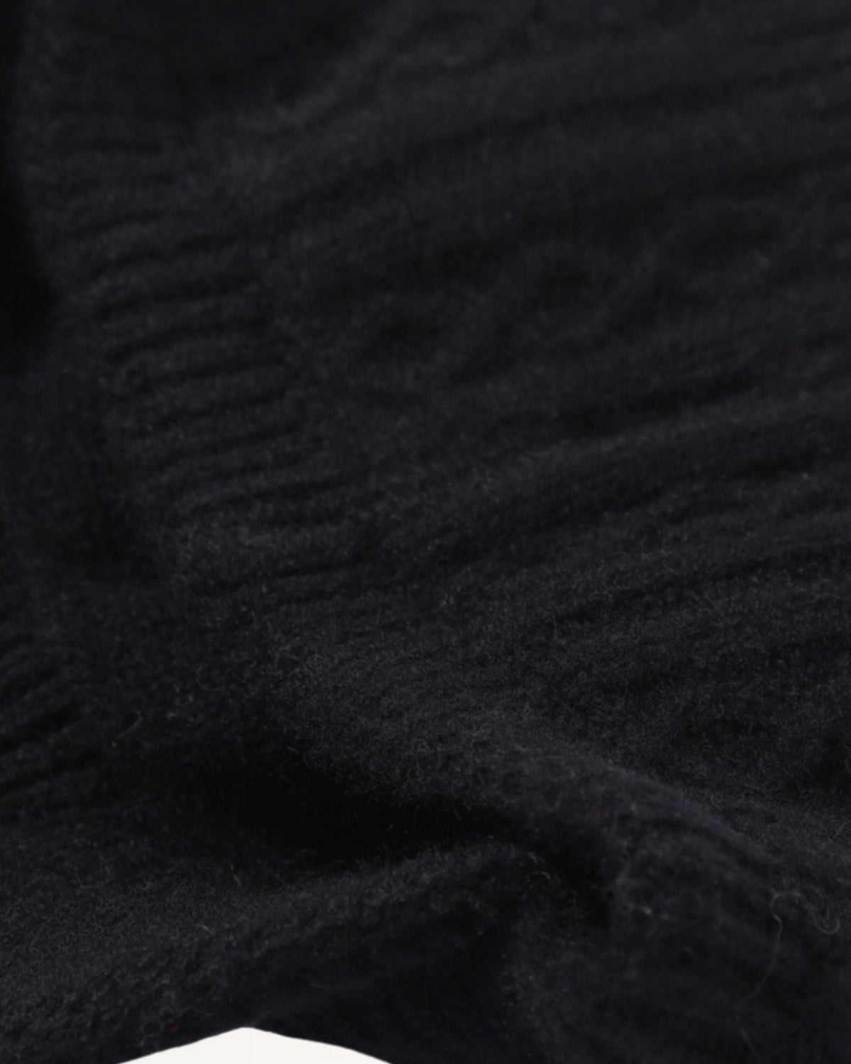 Breathable Double Layer Knit Pure Cashmere Cap – view 6
