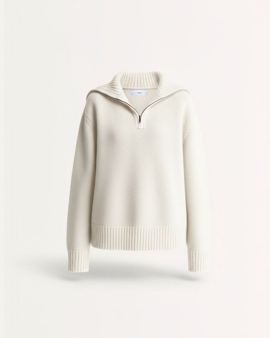 Rinna Classic Thick Weave Pure Wool Knit Jumper