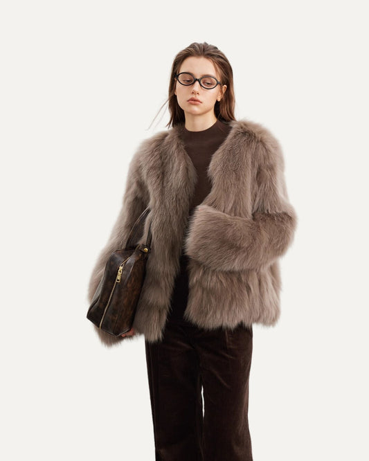 Jasmine Night Coat with Sleek Tailored Silhouette – view 2