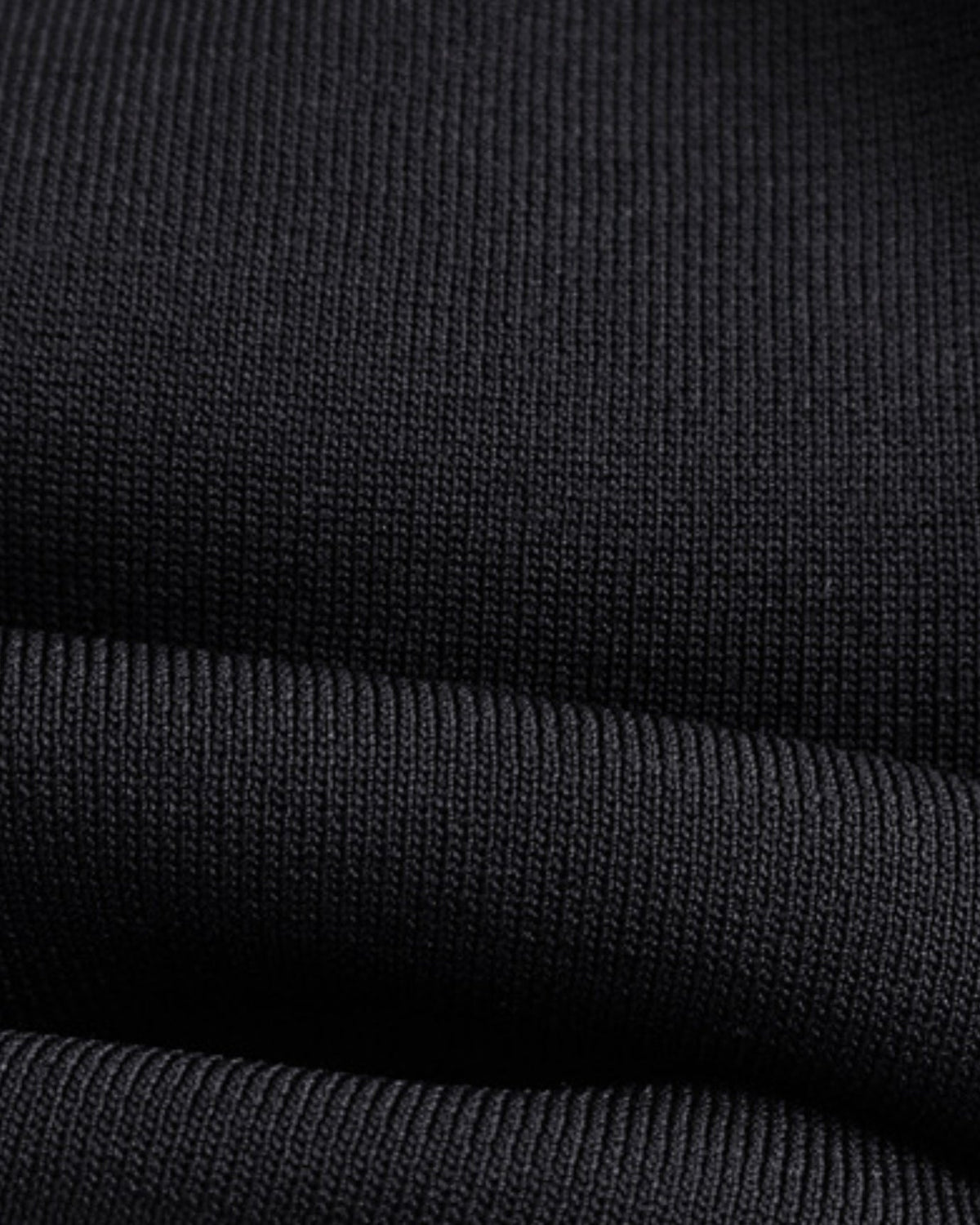 Tailored Viscose Top and Skirt Co-ord Set – Black