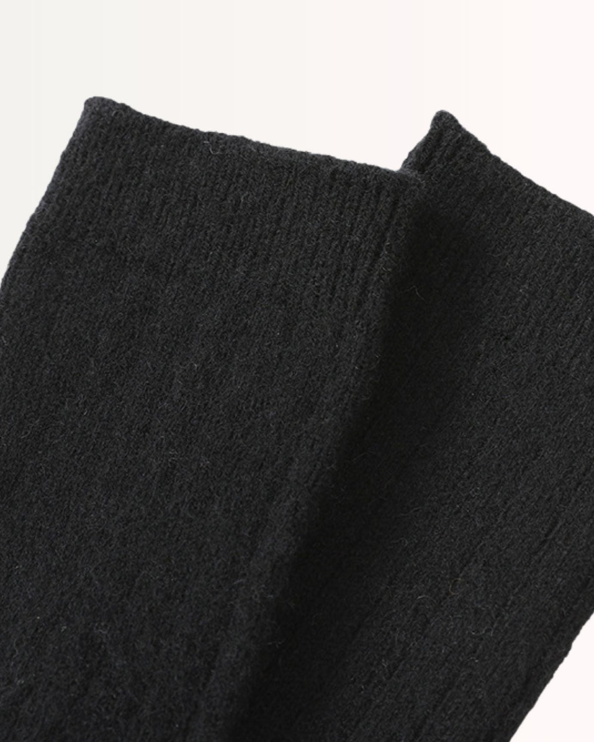 Soft Pure Cashmere Knitted Socks for Everyday Warmth – view 9