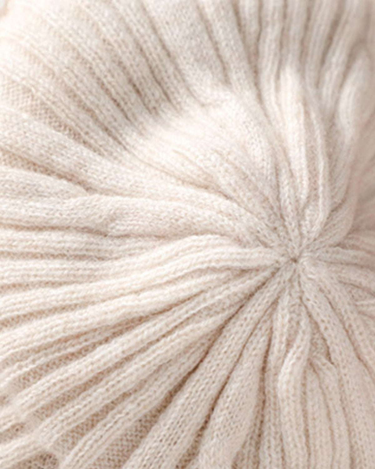 Double-Sided Pure Cashmere Knitted Hat with Ear Protection – view 6