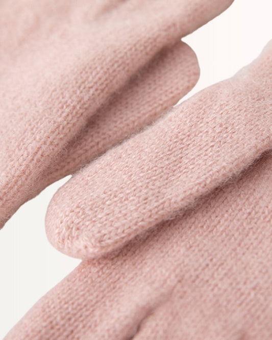 Soft Cold-Proof Pure Cashmere Everyday Winter Gloves – view 2