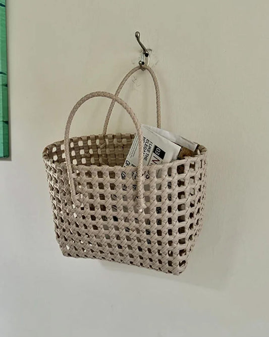 Cresta Open-Weave Lightweight Shoulder Tote Bag – view 2