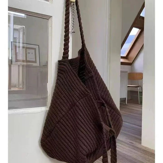 Morgan Soft Knitted Crossbody Bag with Zip Closure – view 2