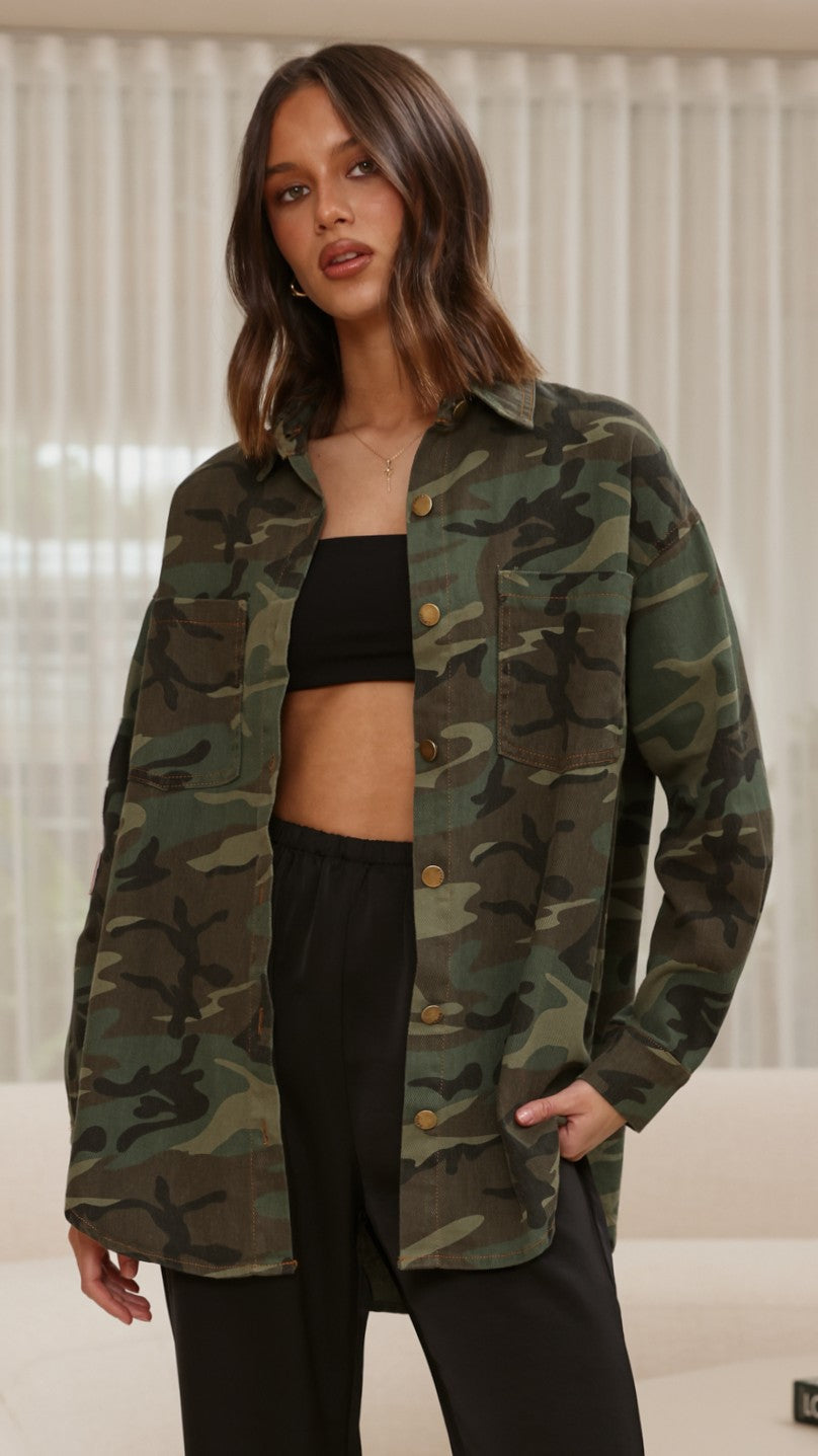 Kennedy Cotton Jacket