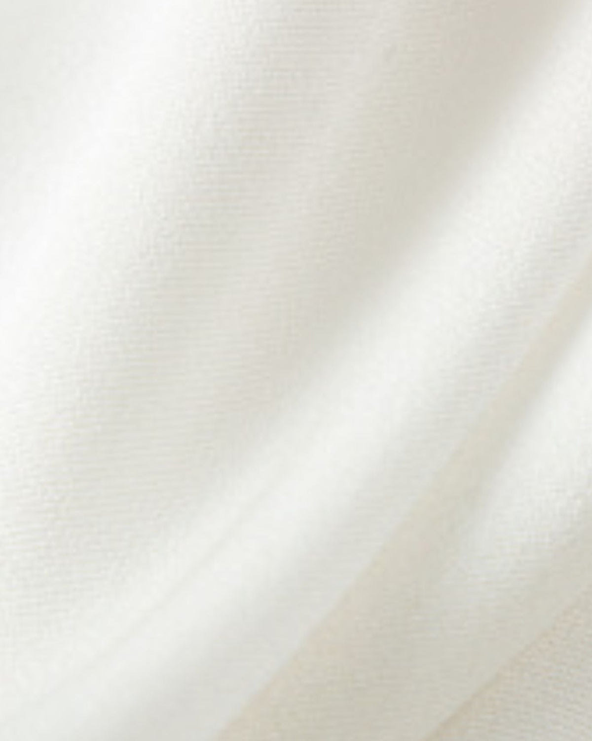 Classic Collar 100% Mulberry Silk Shirt – Off White – view 2