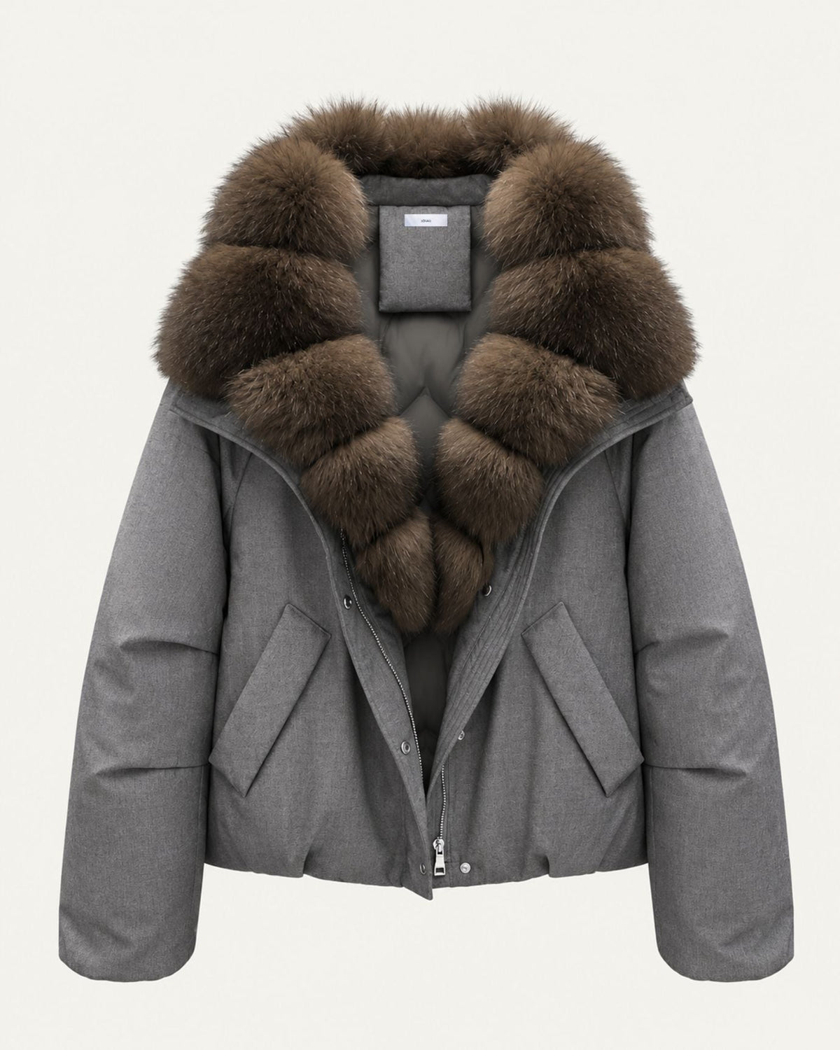 Relaxed-Fit Duck Down Coat – view 13