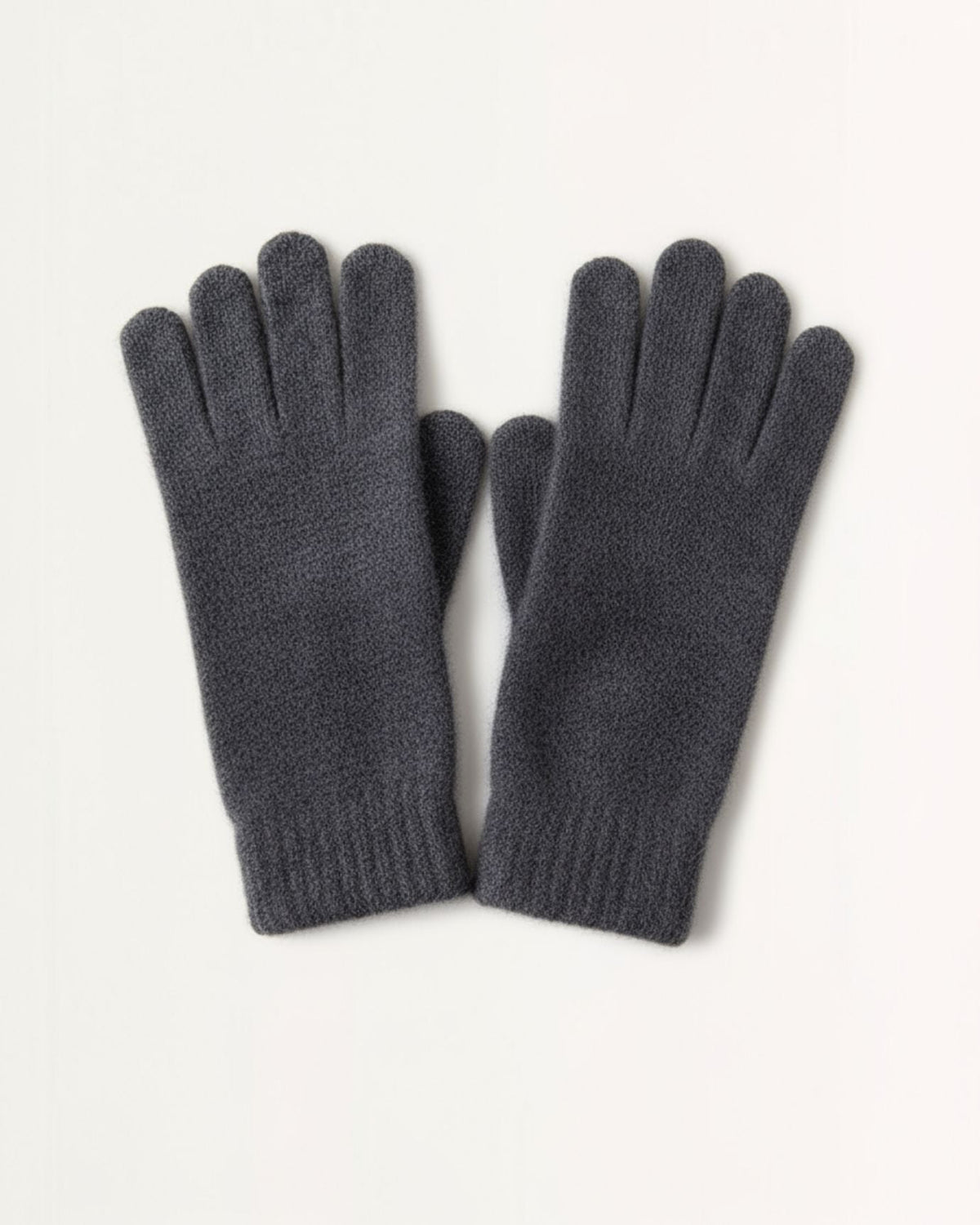 Soft Cold-Proof Pure Cashmere Everyday Winter Gloves – view 11