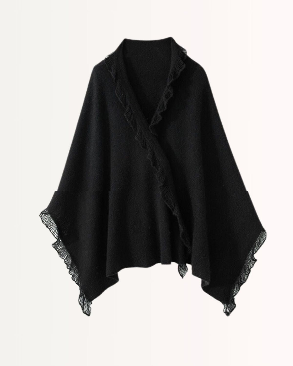Soft Lightweight Pure Cashmere Scarf for Year-Round Wear – view 2