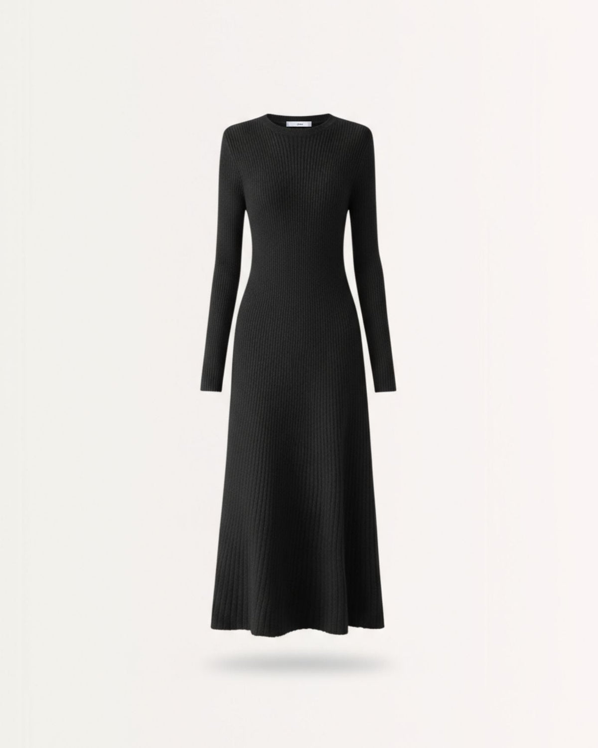 Old Money Style Wool Dress with Classic Silhouette – view 11