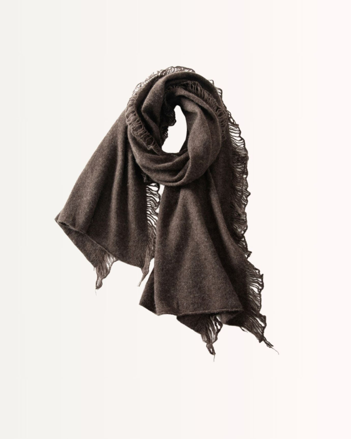 Soft Lightweight Pure Cashmere Scarf for Year-Round Wear – view 6