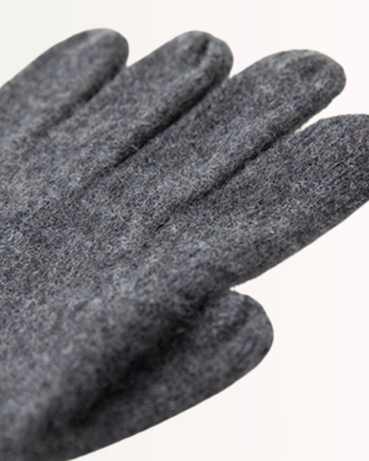 Extended Length Pure Cashmere Gloves with Colour-Matched Edges – view 6