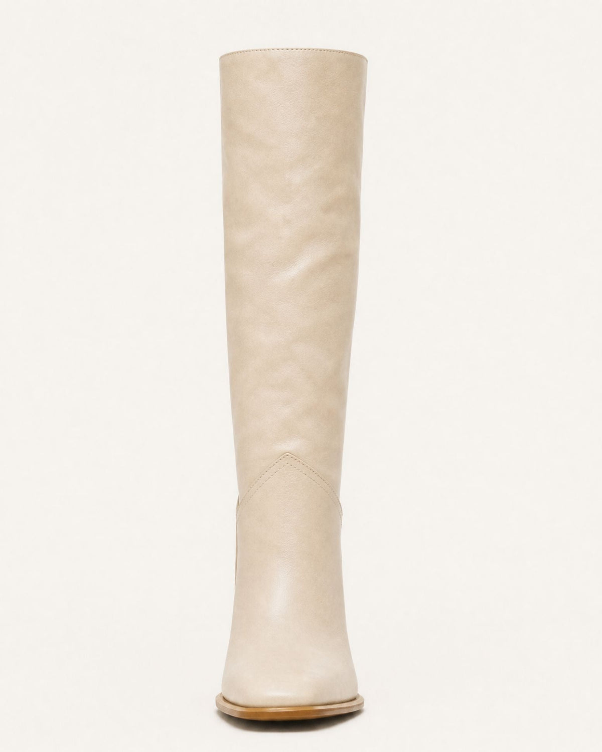 Kira Pull-On Square Toe Cowhide Leather Knee-High Boots – view 11