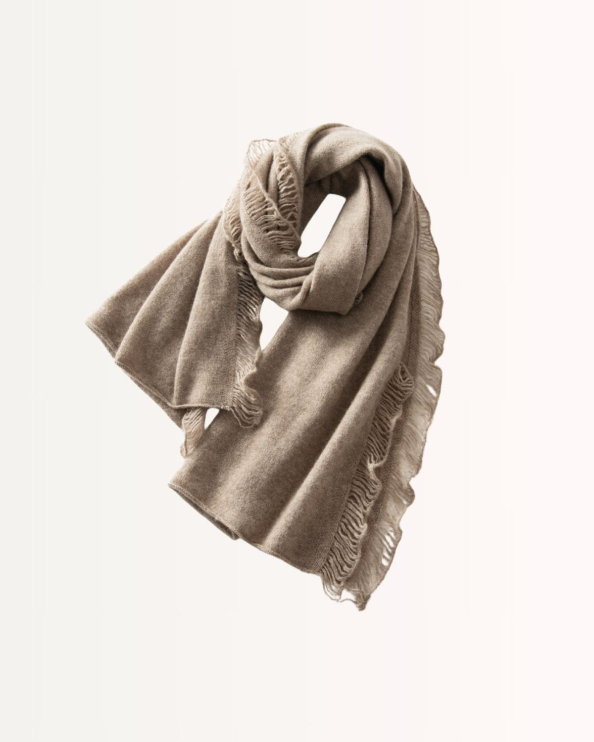 Soft Lightweight Pure Cashmere Scarf for Year-Round Wear – view 11