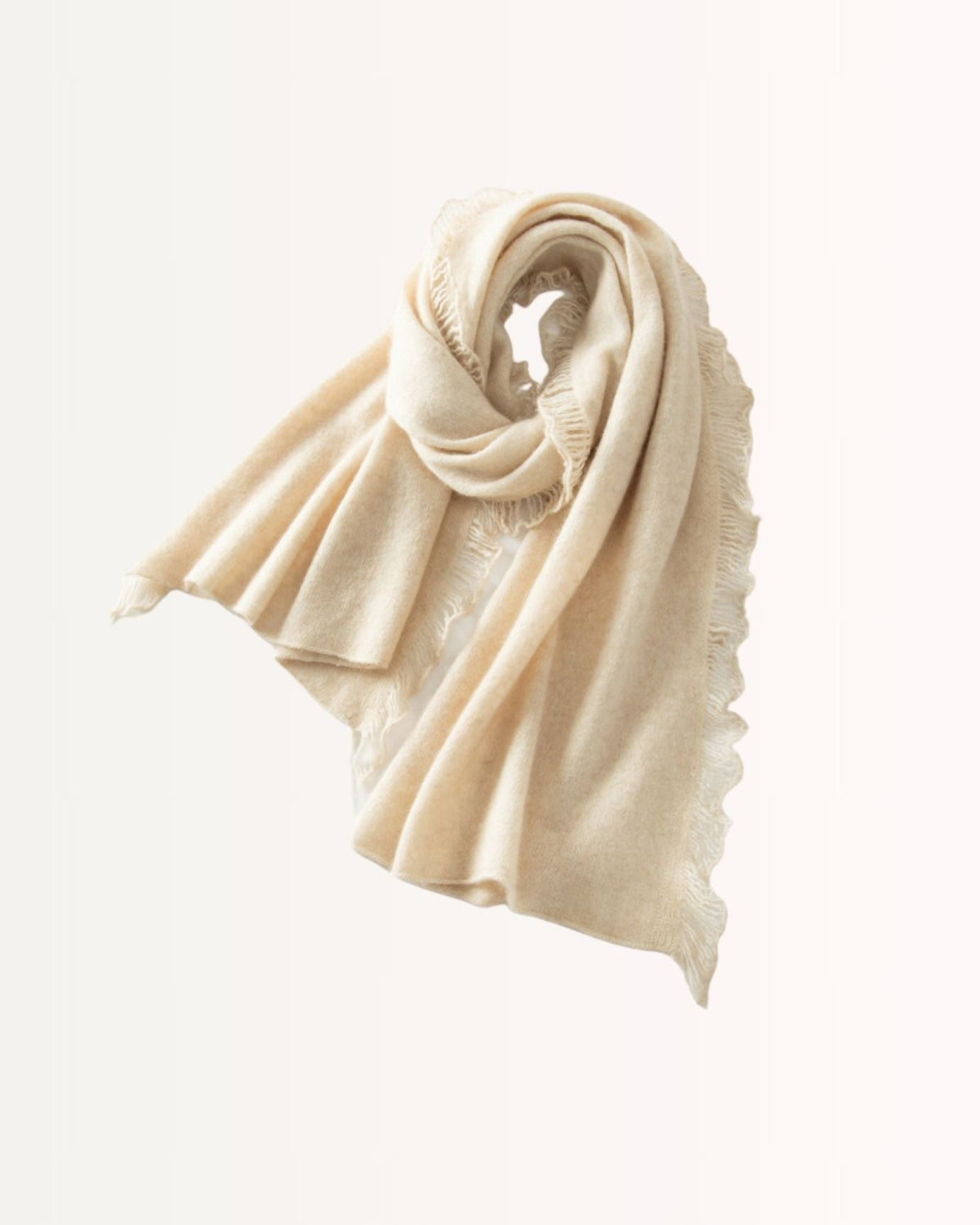 Soft Lightweight Pure Cashmere Scarf for Year-Round Wear – view 16
