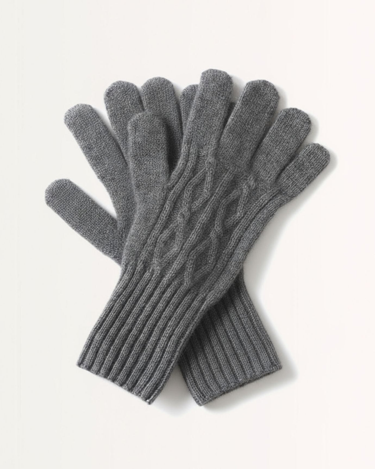 Thick Windproof Pure Cashmere Gloves with Snug Fit – view 10
