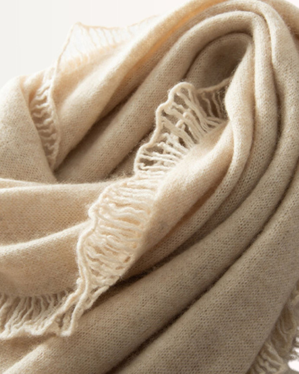 Soft Lightweight Pure Cashmere Scarf for Year-Round Wear – view 19