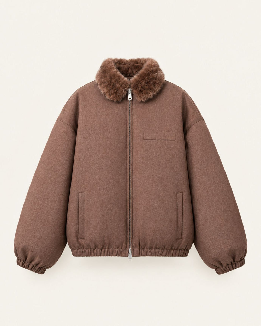 Divina Parka with Plush Lining and Collar