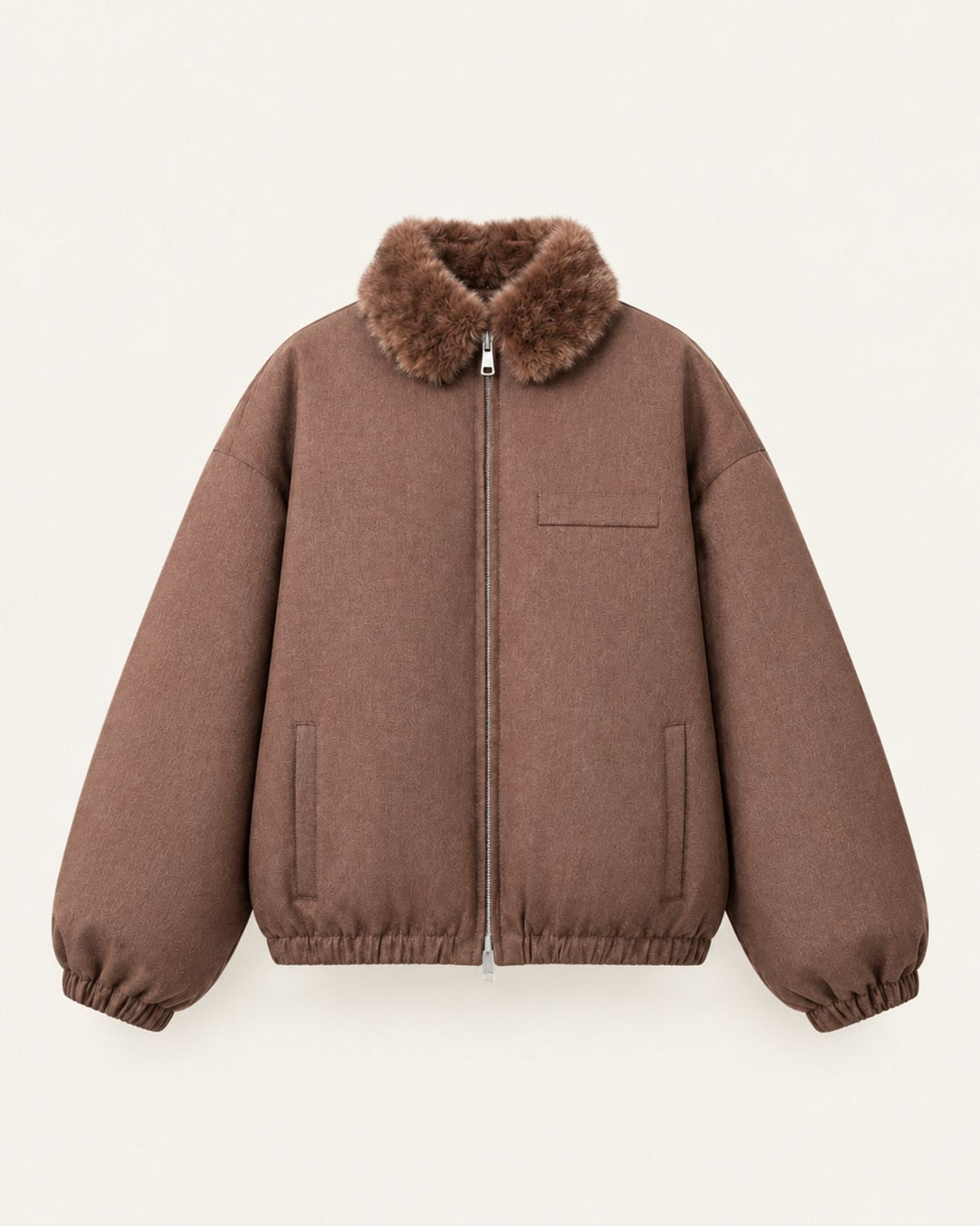 Divina Parka with Plush Lining and Collar