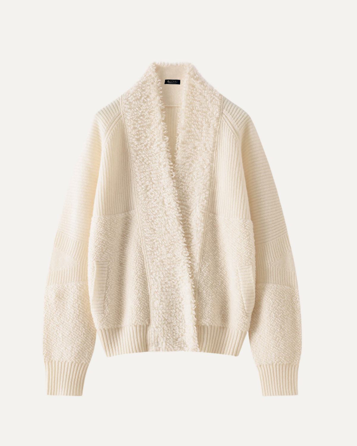 Rina Cashmere Coat with Lapel Collar and Deep Pockets – view 6