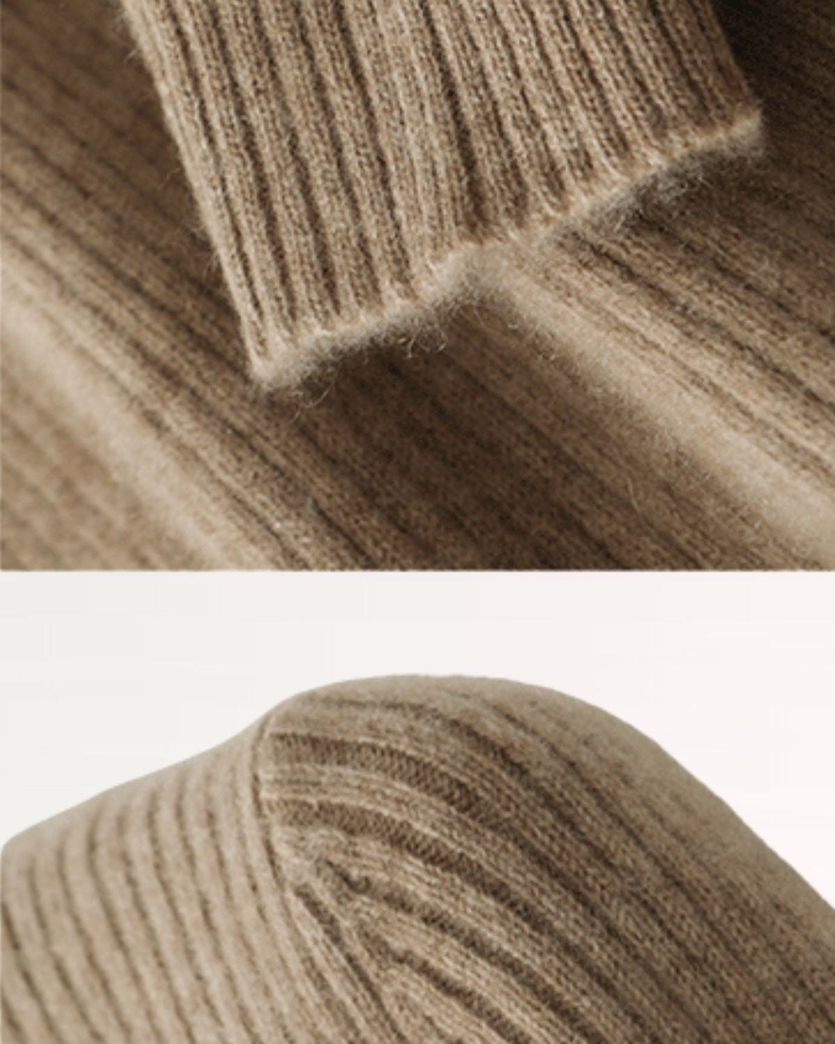 Old Money Style Wool Dress with Classic Silhouette – view 4