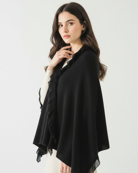 Soft Lightweight Pure Cashmere Scarf for Year-Round Wear – view 3