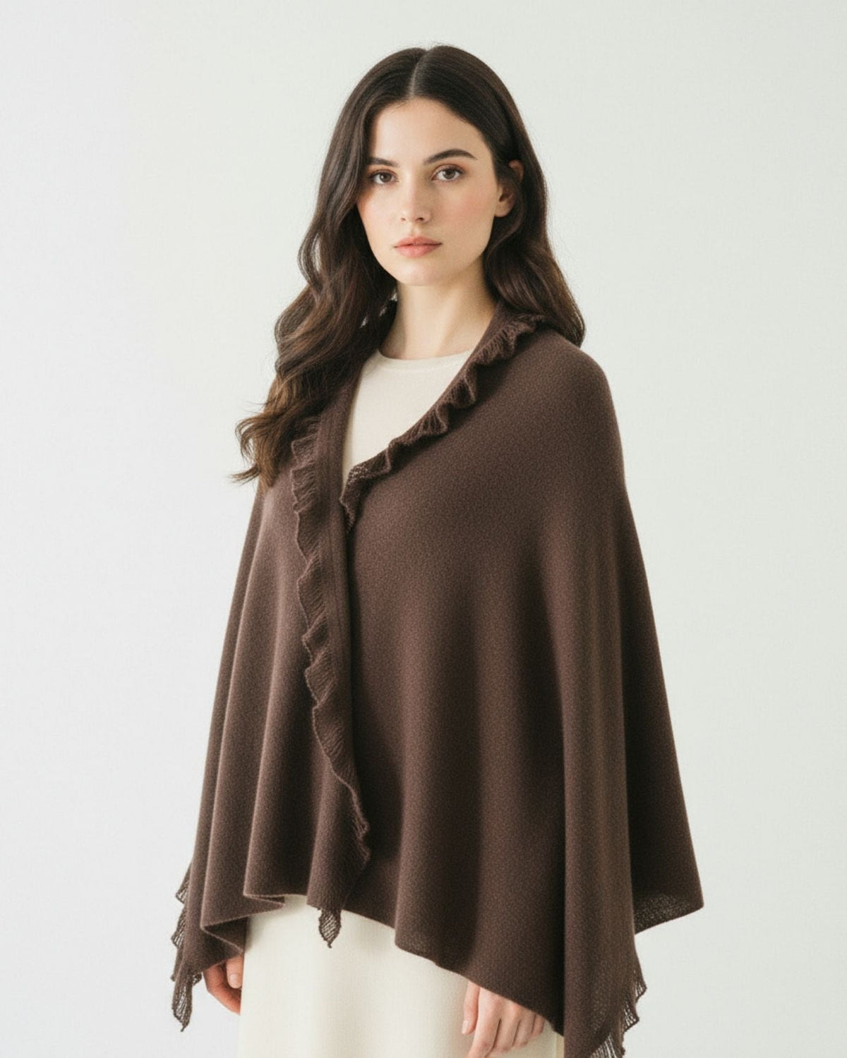 Soft Lightweight Pure Cashmere Scarf for Year-Round Wear – view 8
