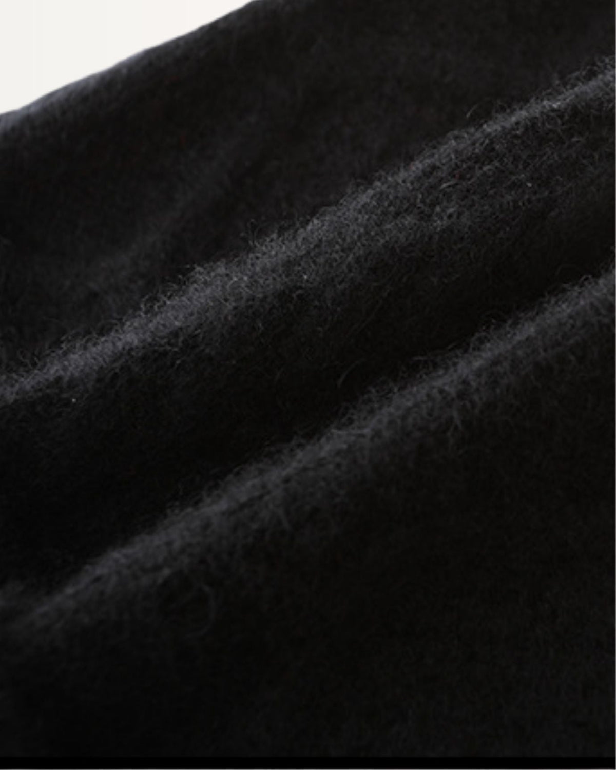Thickened Heavyweight Chunky Knit Pure Cashmere Hat – view 4
