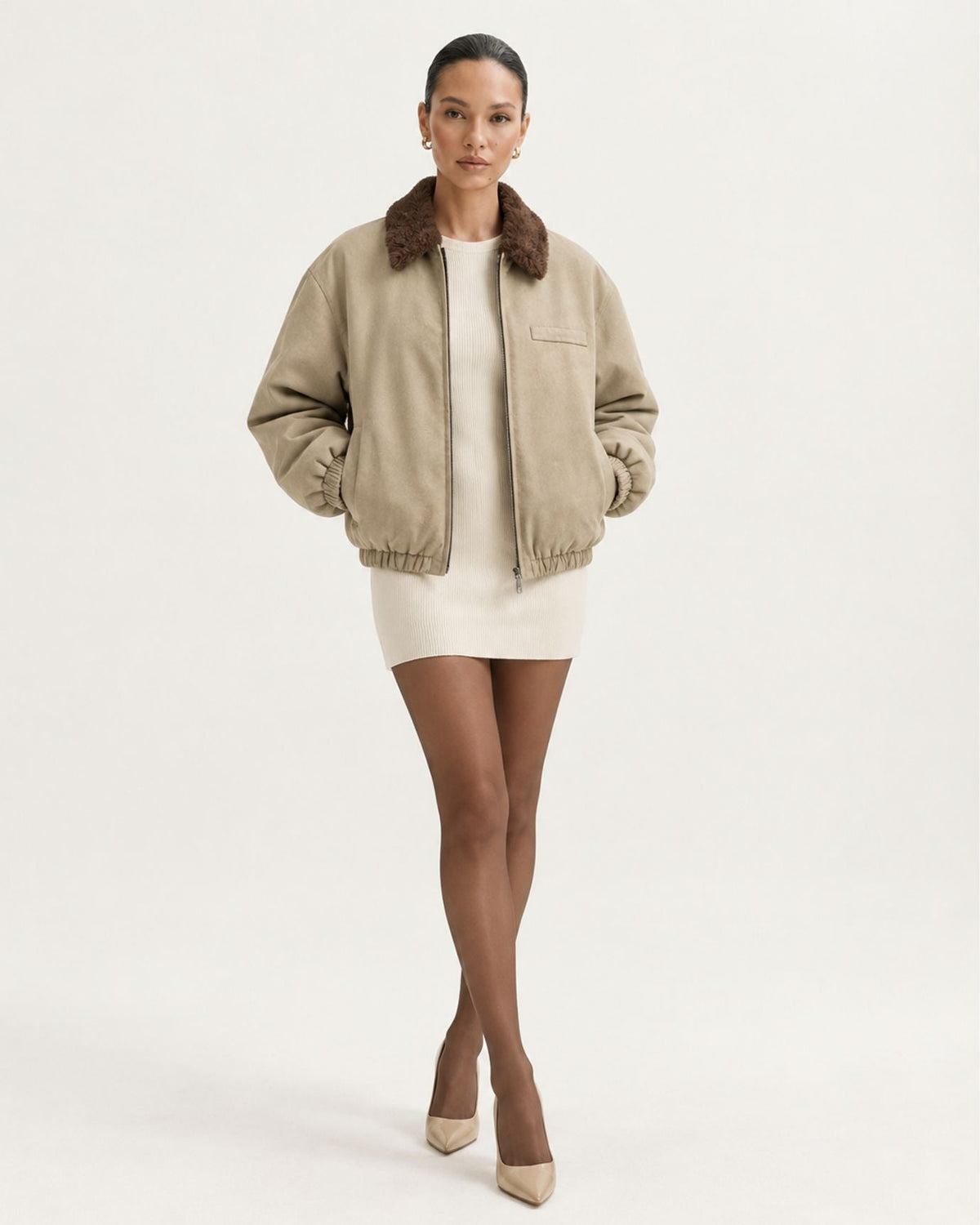 Divina Parka with Plush Lining and Collar – view 6
