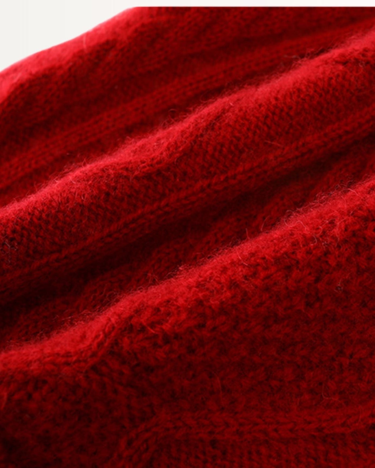 Thickened Heavyweight Chunky Knit Pure Cashmere Hat – view 10