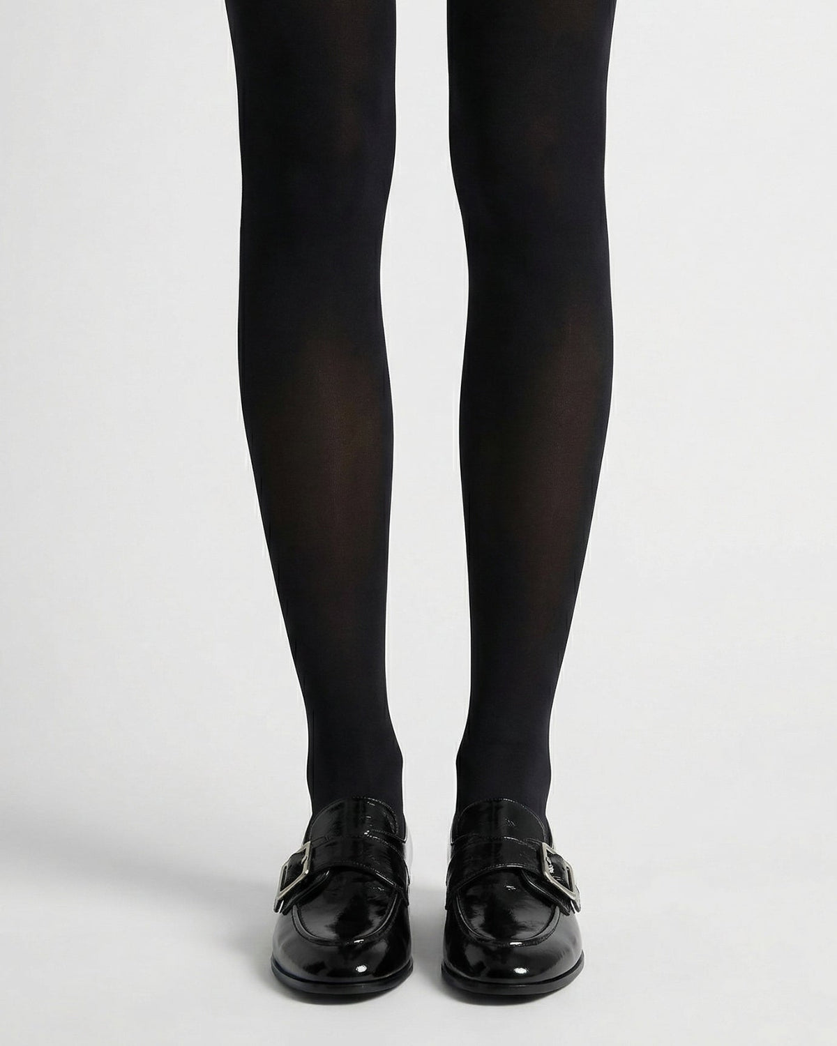 Heritage-Inspired Cowskin Leather Loafers with 3cm Heel