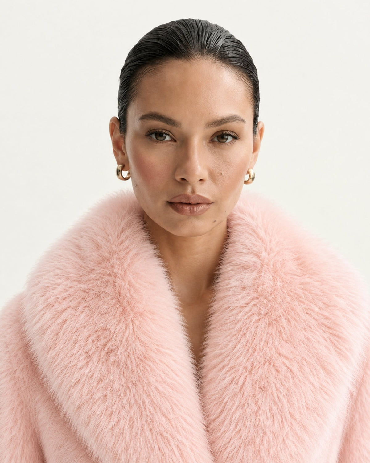 Kimberly Slim Fit Double-Faced Cashmere Coat – view 5