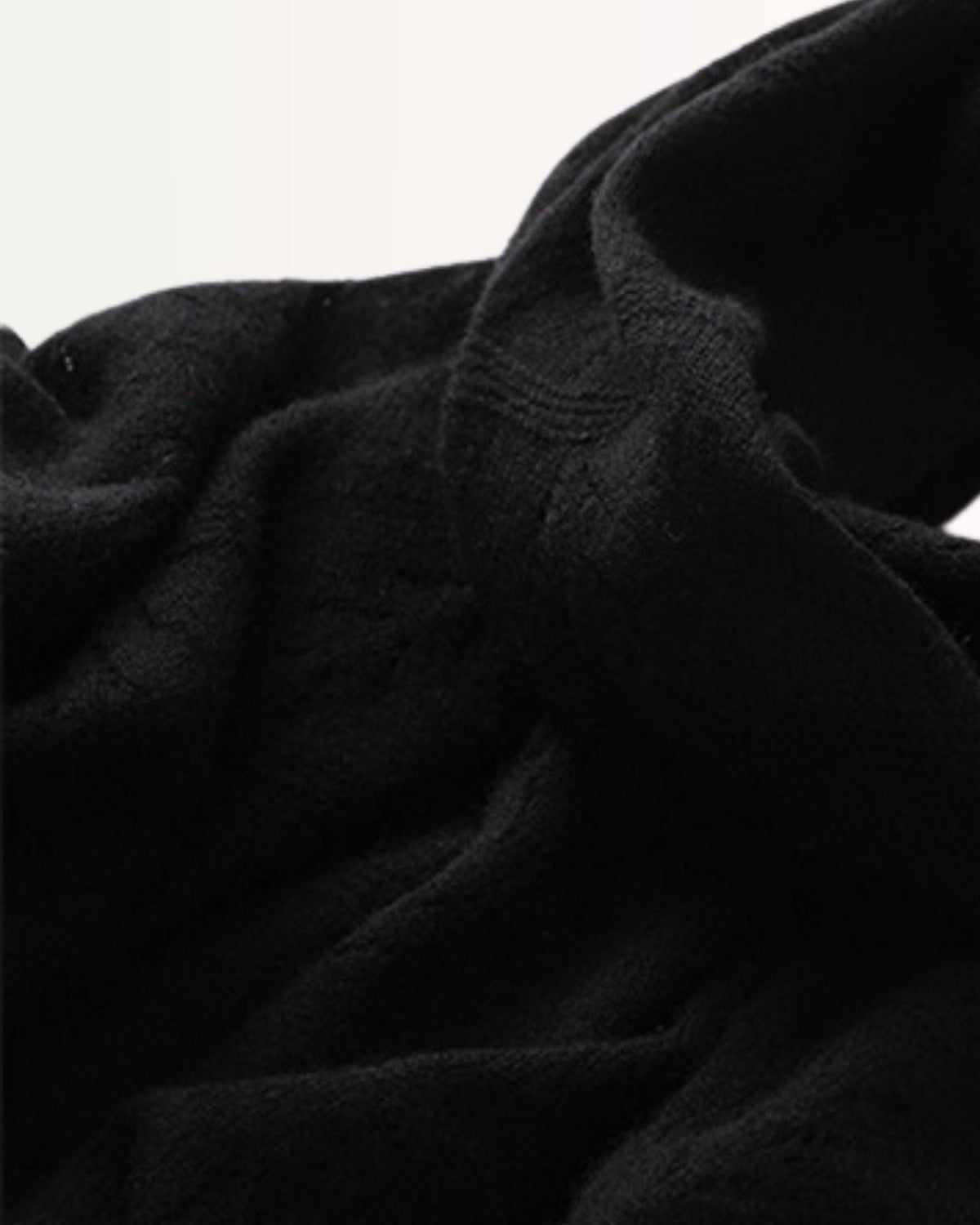 Breathable Lightweight Knitted Pure Cashmere Scarf – view 10