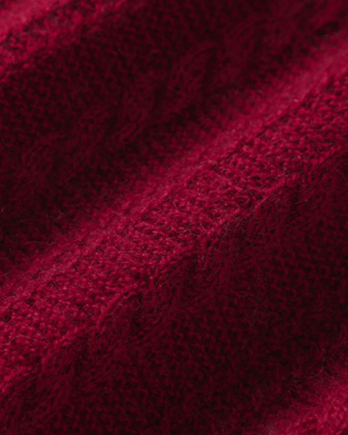 Cable Knit Pure Cashmere Neck Scarf with Thick Collar – view 4