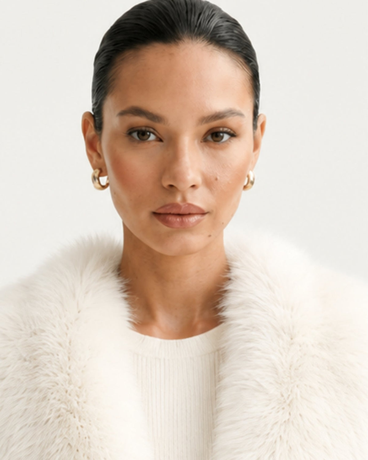Kimberly Slim Fit Double-Faced Cashmere Coat – view 10
