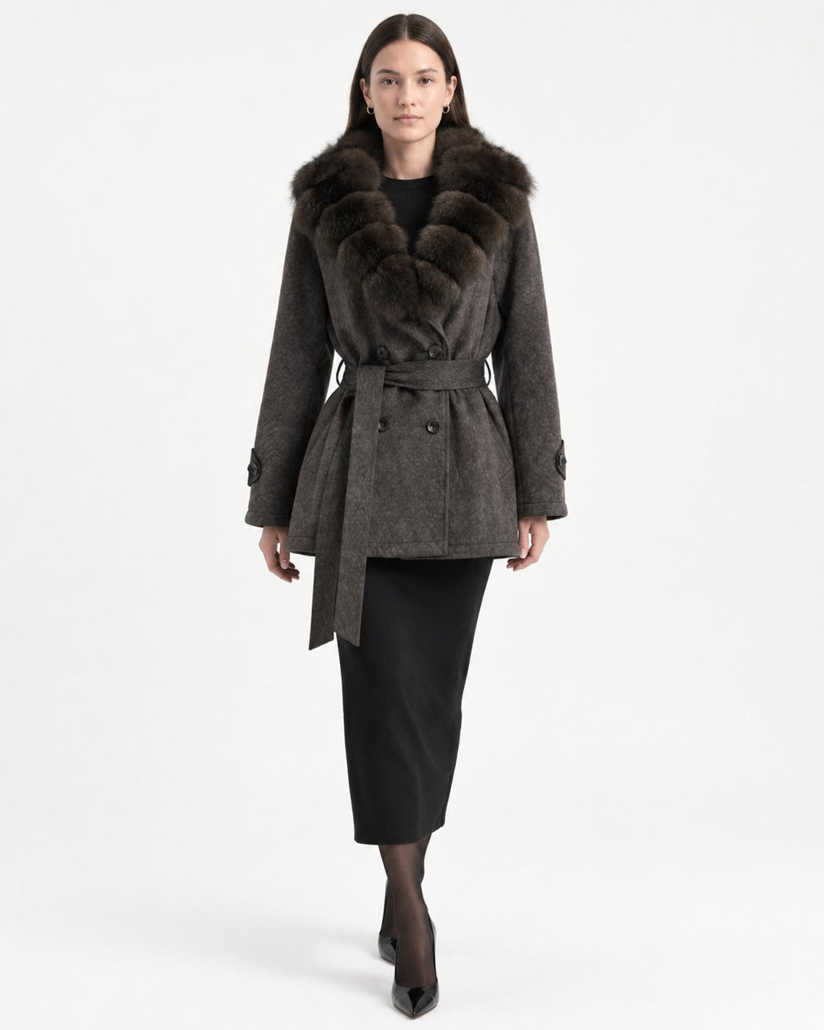 Relaxed Heavyweight Shorter-Length Down Coat – view 2