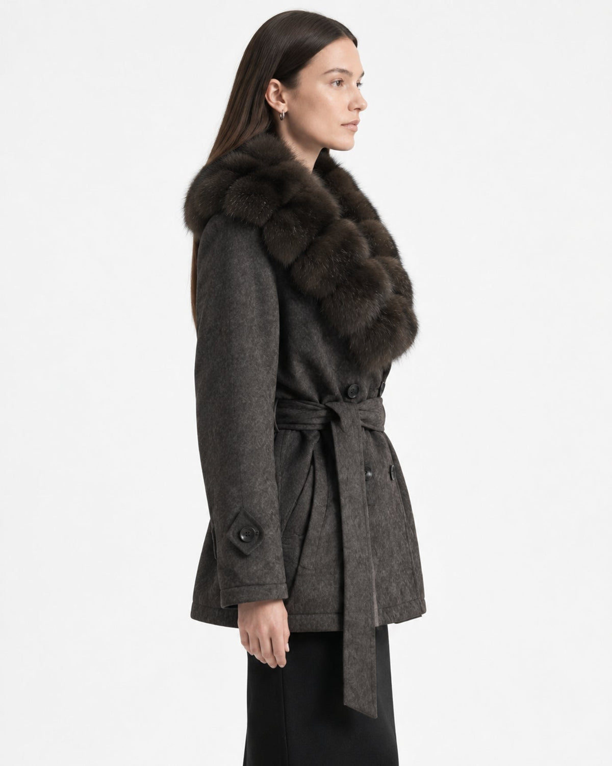 Relaxed Heavyweight Shorter-Length Down Coat – view 3