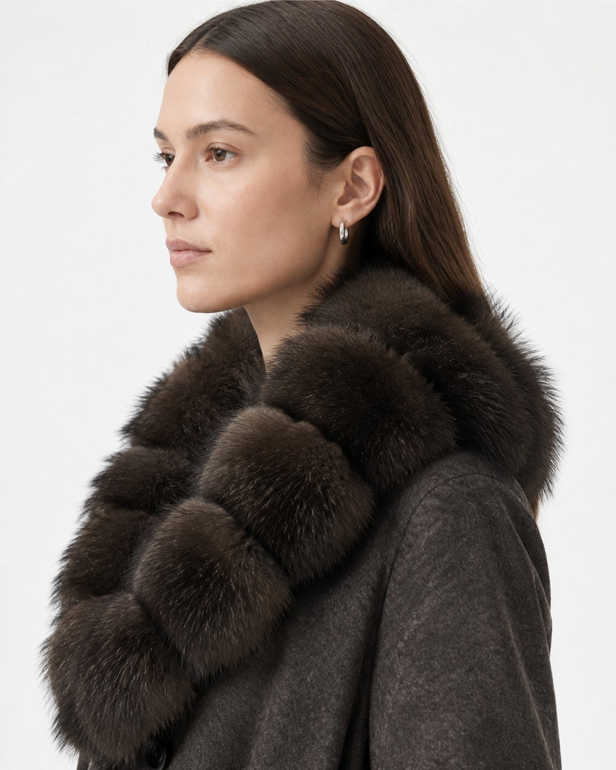 Relaxed Heavyweight Shorter-Length Down Coat – view 4