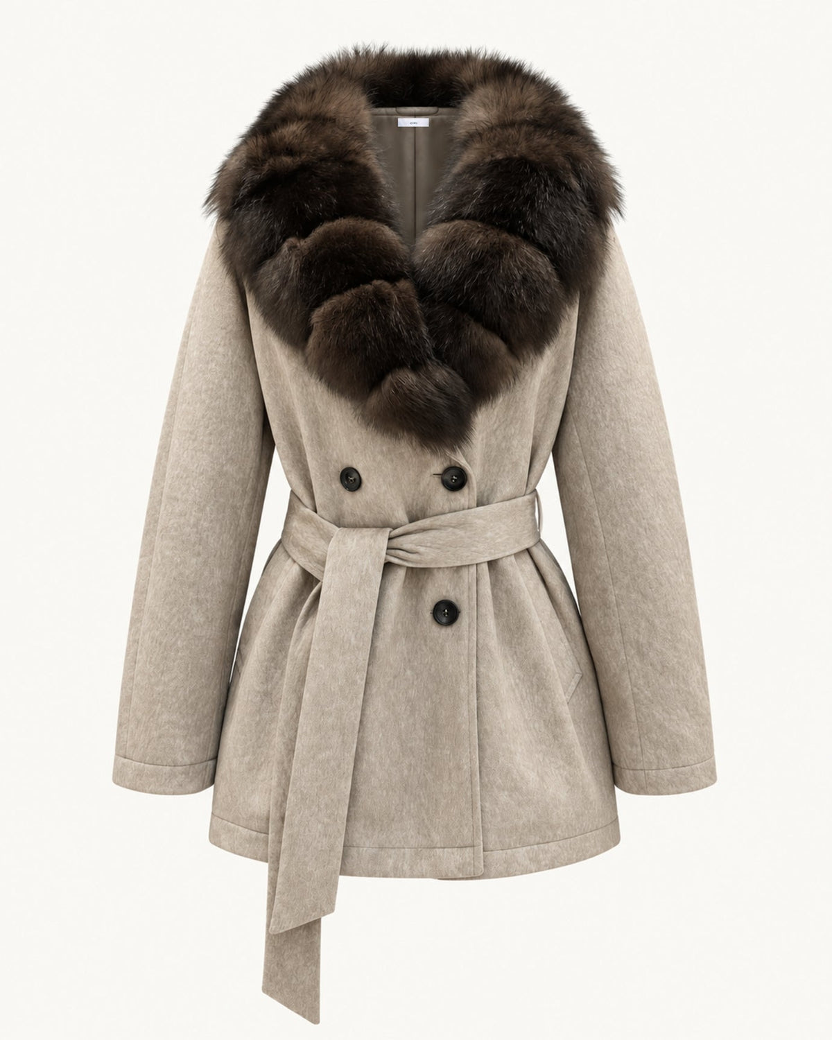 Relaxed Heavyweight Shorter-Length Down Coat – view 13