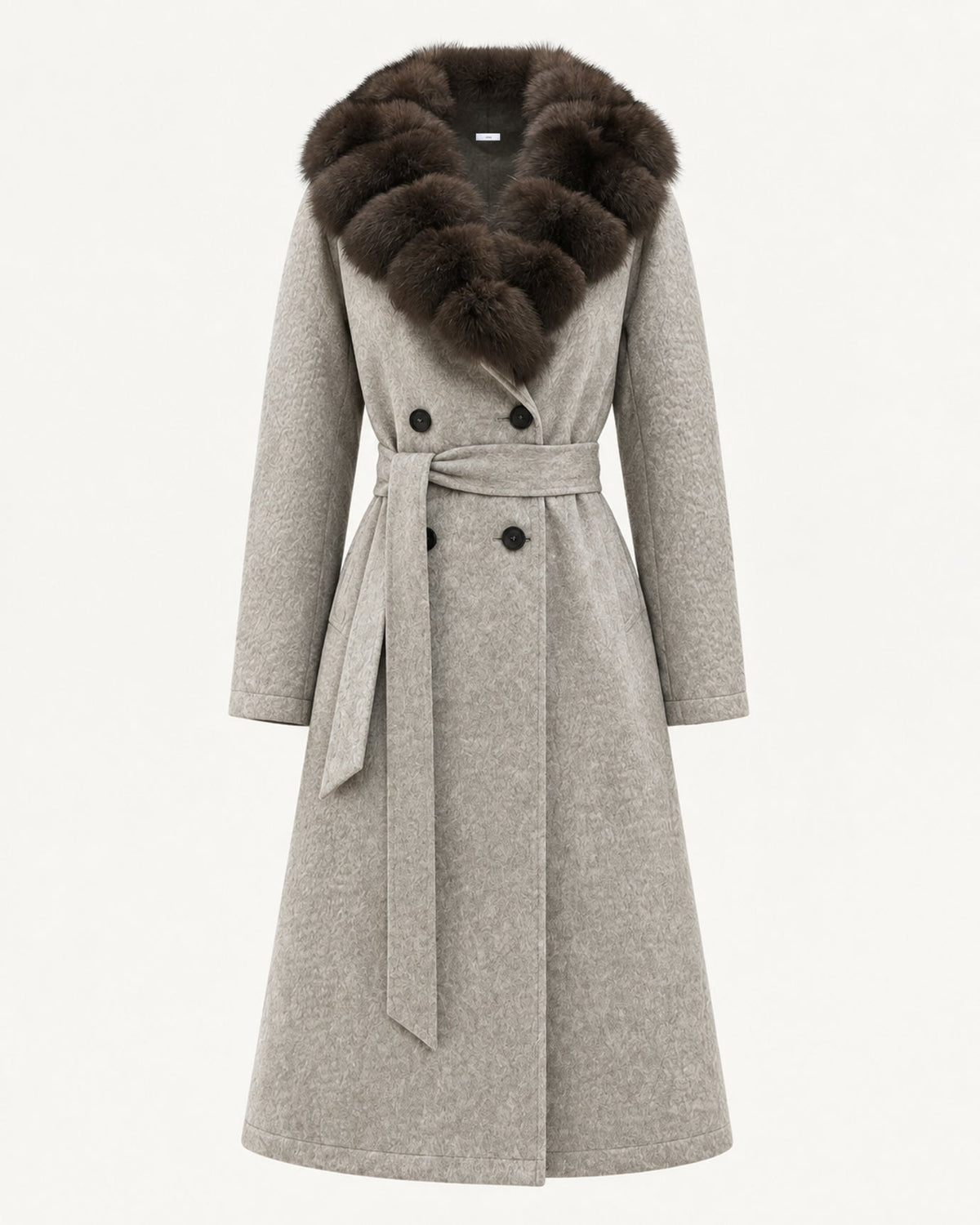 Relaxed Heavyweight Extra-Long Down Coat – view 13