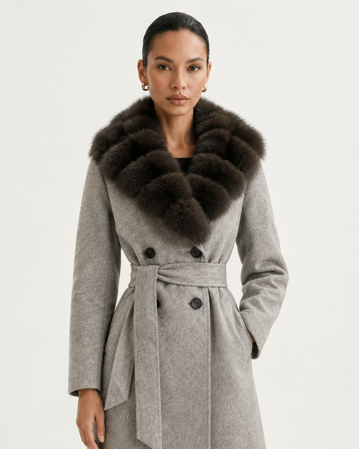 Relaxed Heavyweight Extra-Long Down Coat – view 14