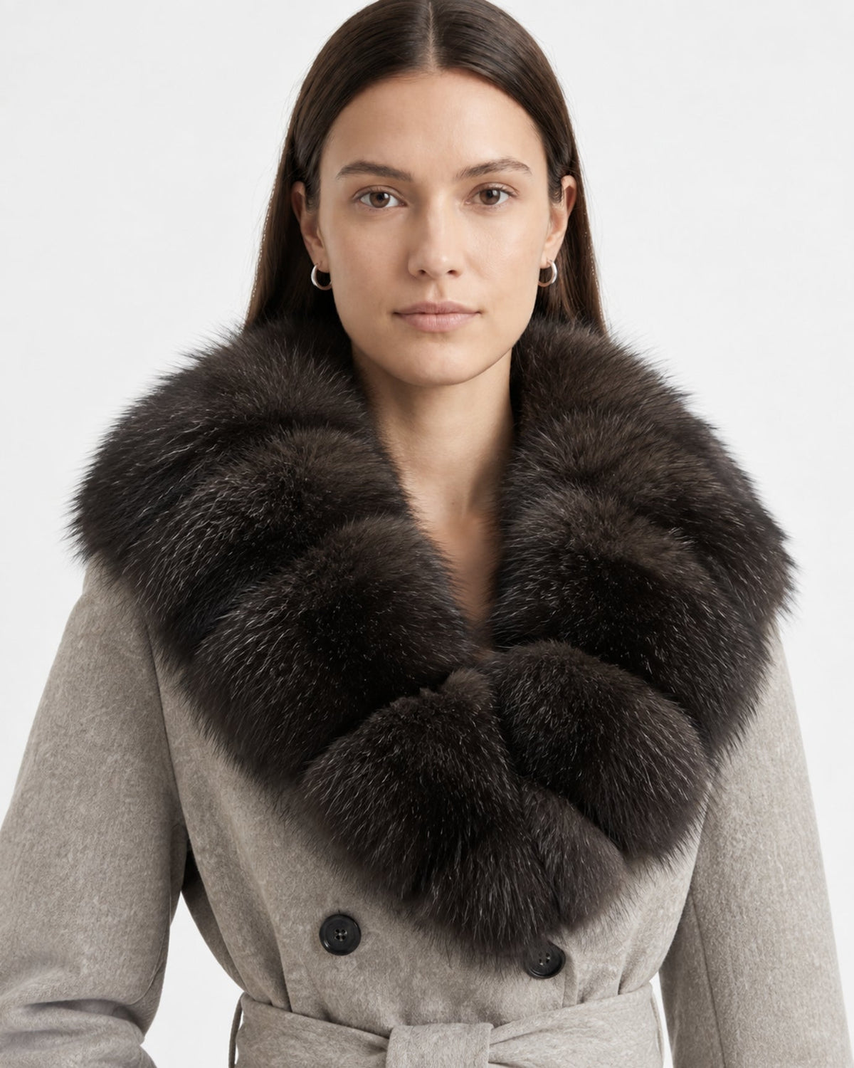 Relaxed Heavyweight Shorter-Length Down Coat – view 14
