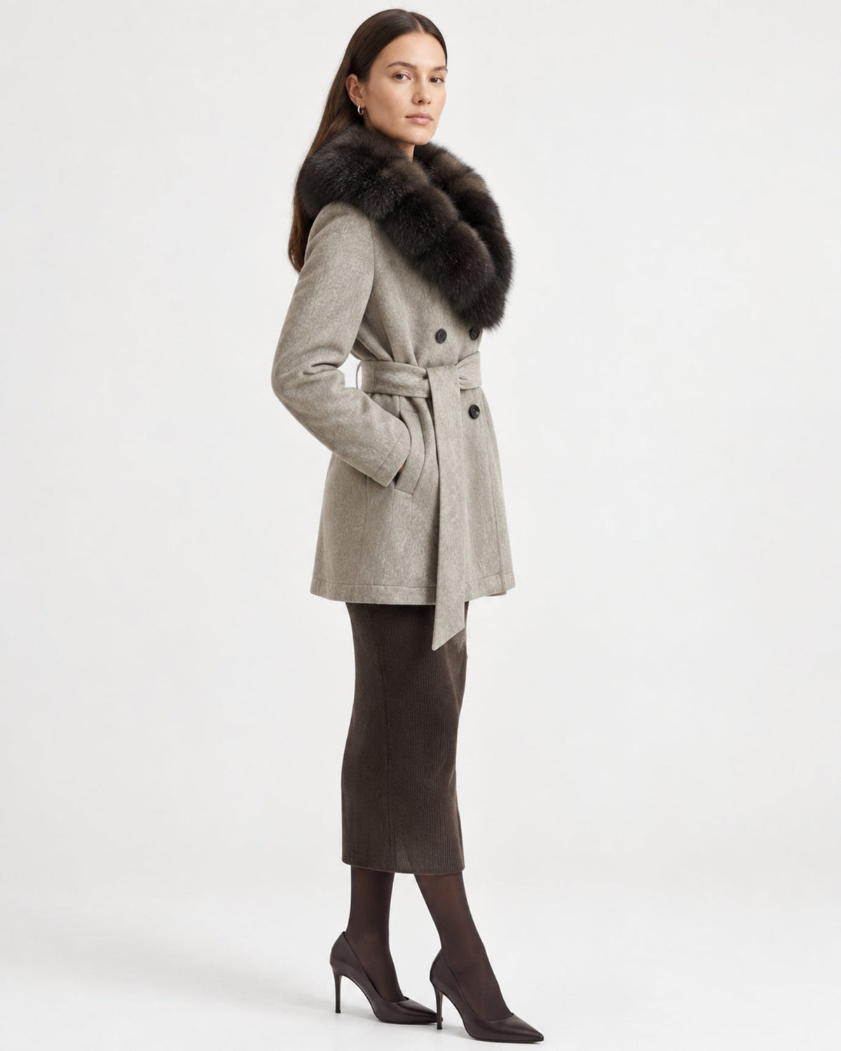 Relaxed Heavyweight Shorter-Length Down Coat – view 15