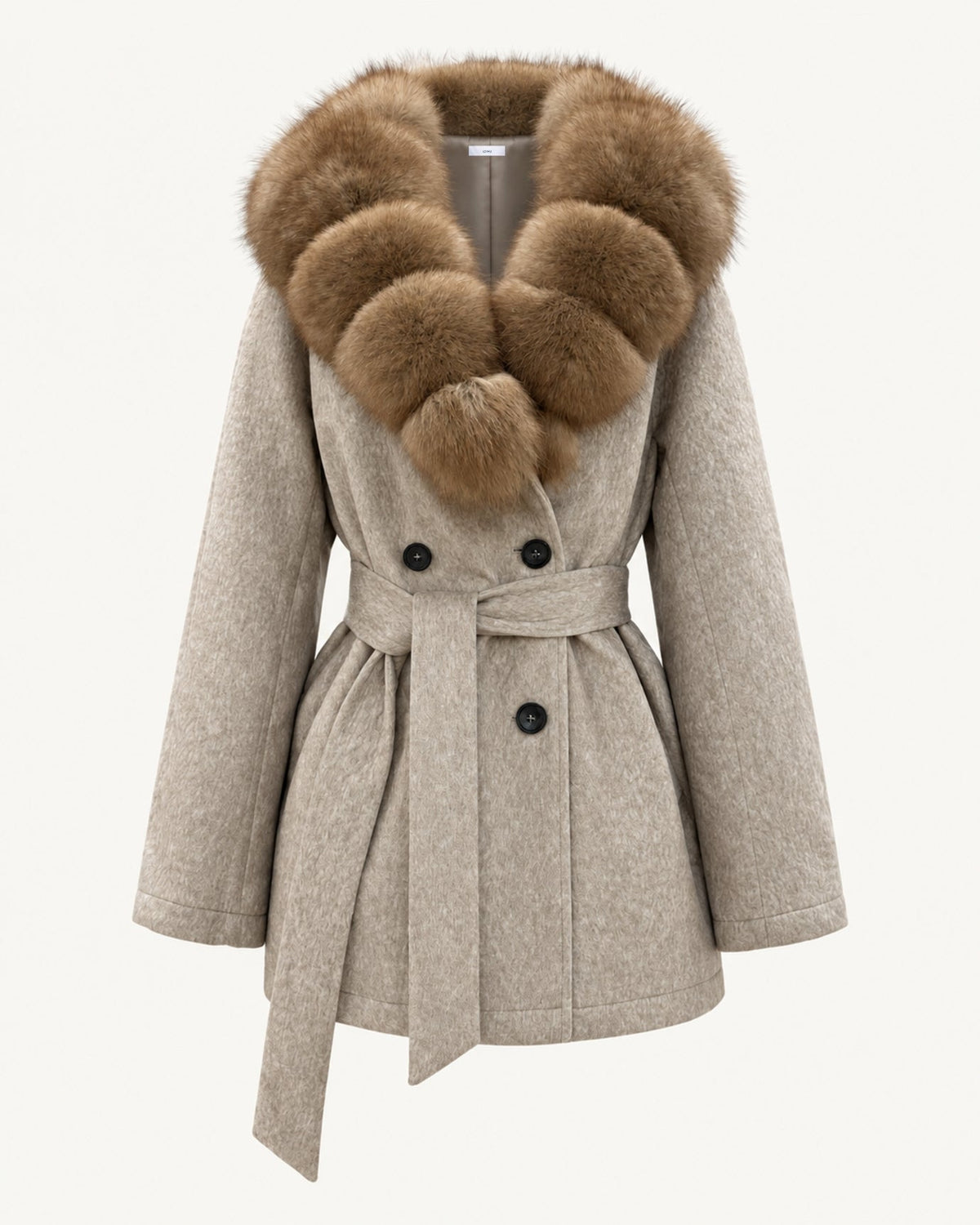 Relaxed Heavyweight Shorter-Length Down Coat – view 5