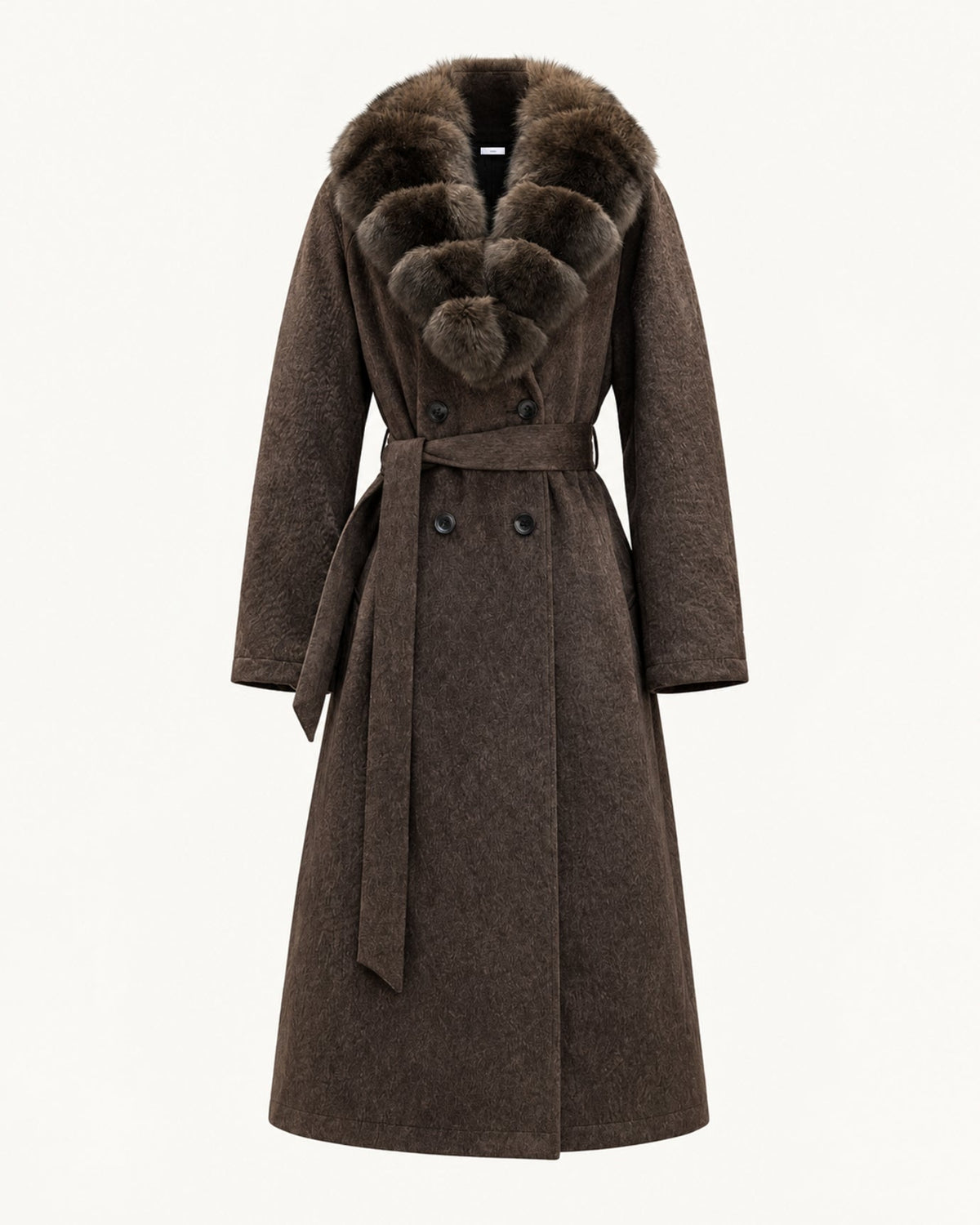 Relaxed Heavyweight Extra-Long Down Coat – view 9
