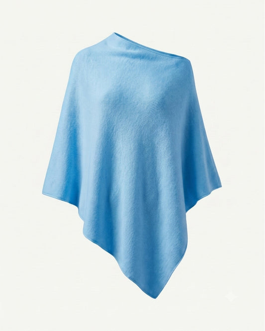 Dina Pure Cashmere Lightweight Knit Wrap Shawl